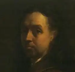 Terwesten Augustin, autoportrét, kolem roku 1700