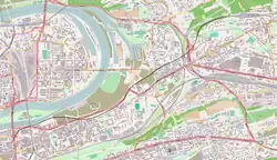 Mapa tratě
