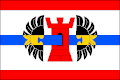 Vlajka obce Těšovice
