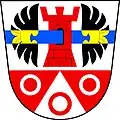 Znak obce Těšovice