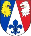 Znak obce Tetín