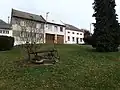 Část návsi