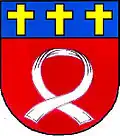 Znak obce Tetín