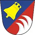 Znak obce Tetov
