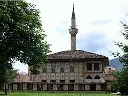 Šarena Džamija, pohled od severovýchodu