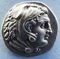 Tetradrachma Alexandra Velikého