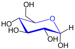 α-Glukopyranóza