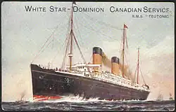SS Teutonic