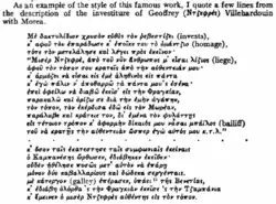 Text Morejské kroniky