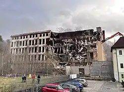 Demolice v lednu 2025