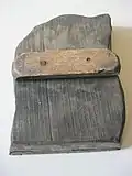 Dřevěná tiskařská forma