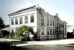 Budova C.k. tkalcovské školy v Ústí nad Orlicí