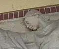 Detail klatovského reliéfu