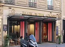 Théâtre du Vieux-Colombier (12. září 2018)
