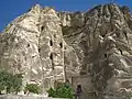 Kostel Çarıklı Kilise, zvaný „kostel se sandály“