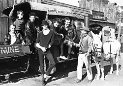 The Boomtown Rats v roce 1981