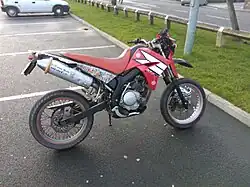 Yamaha XT 125X