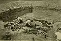 Zahájení vykopávek v roce 1898