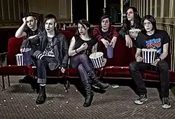 Rhim, Rainbow, Chibi, Owen, Nate Manor, Michael Falcore.