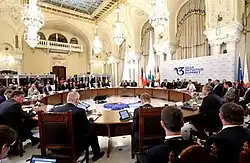 Summit Iniciativy Trojmoří 2018 v Bukurešti
