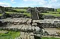 Pozůstatky pevnosti Housesteads (Vercovicium)