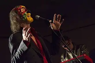 Arthur Brown v roce 2014