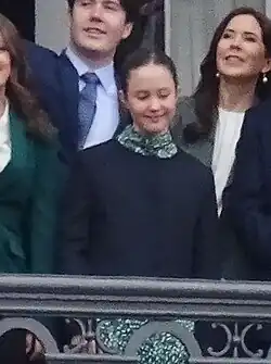 Josefína v dubnu 2023