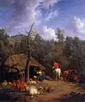 Chatrč (1671, Rijksmuseum Amsterdam)