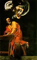Inspirace apoštola Matouše