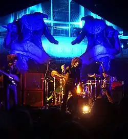 The Mars Volta při koncertu v roce 2005