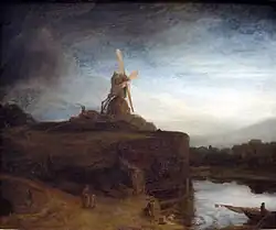 Rembrandt – Mlýn (1645 – 1648)