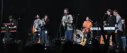 The New Pornographers v roce 2005