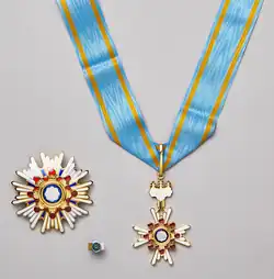 Řád se zlatou a stříbrnou hvězdou (vzor po roce 2003)