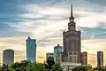 Palác kultury a vědy – „dar bratrských národů Sovětského svazu“