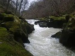 soutěska The Strid