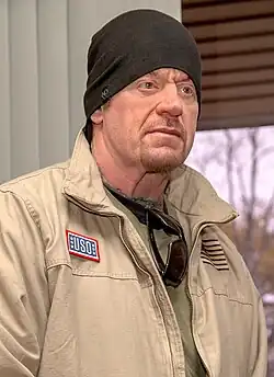 The Undertaker v roce 2019