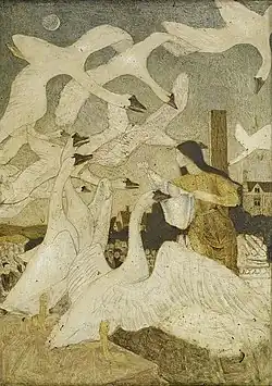 Divoké labutě (Arthur Joseph Gaskin)