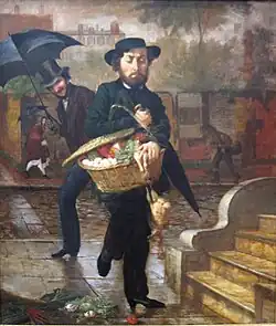 Mladý manžel: První prodej (1854)