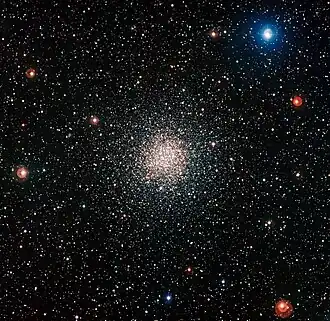 NGC 6362 na snímku z observatoře La Silla. Autor: Richard Hook, ESO