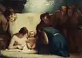 Dítě Shakespeare navštíven Přírodou a Vášněmi, asi 1791–1792