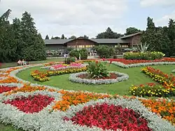 Lázeňský park