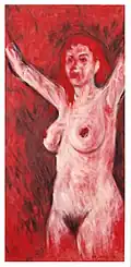 The red woman (Rudá žena)