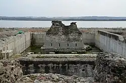 Trajánův most na rumunském břehu