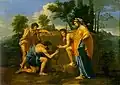Nicolas Poussin: Arkádští pastýři