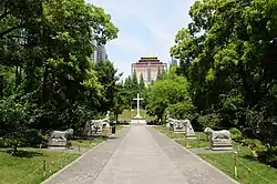 Sü Kuang-čchiho náhrobek v Šanghaji
