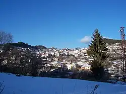 Pohled na město