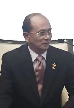 Thein Sein (23. října 2009)