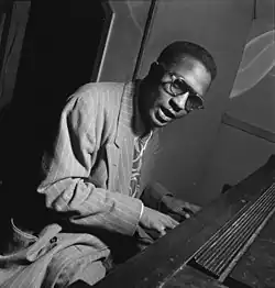 Thelonious Monk 1947, foto: William P. Gottlieb