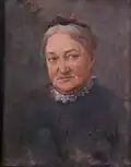 Josefína Hilšerová (Olej na plátně)