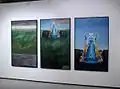 Sbohem mládí, 1981, instalace NG Praha